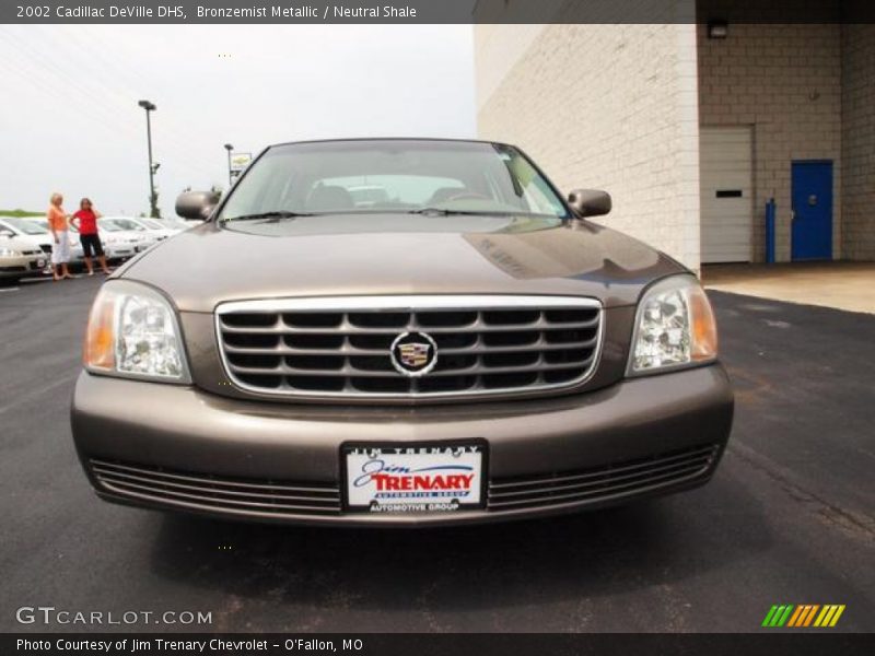 Bronzemist Metallic / Neutral Shale 2002 Cadillac DeVille DHS