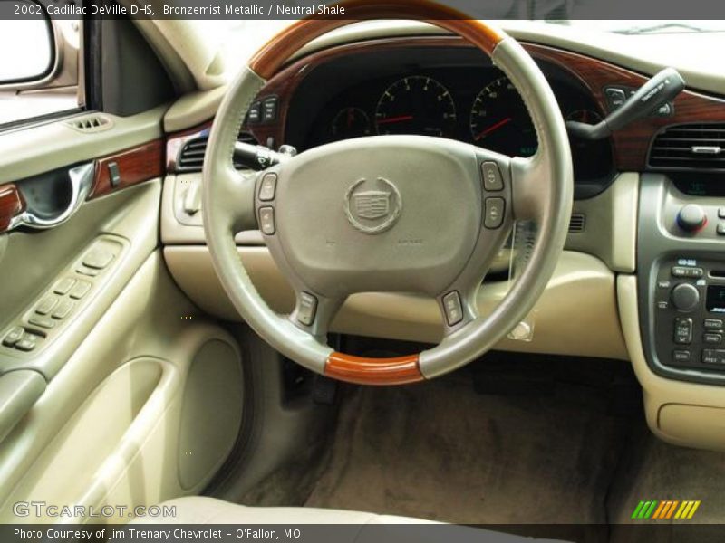  2002 DeVille DHS Steering Wheel