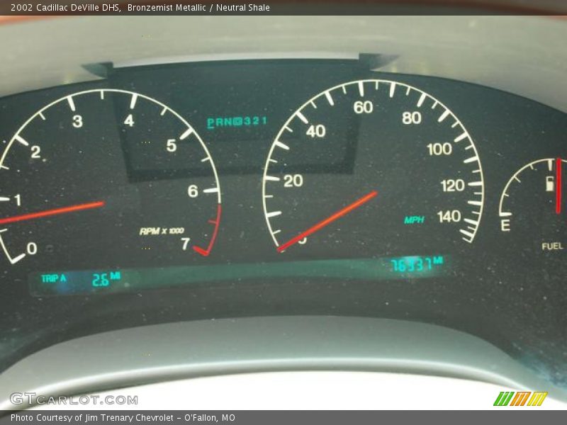 Bronzemist Metallic / Neutral Shale 2002 Cadillac DeVille DHS