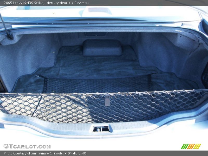 Mercury Metallic / Cashmere 2005 Lexus LS 430 Sedan