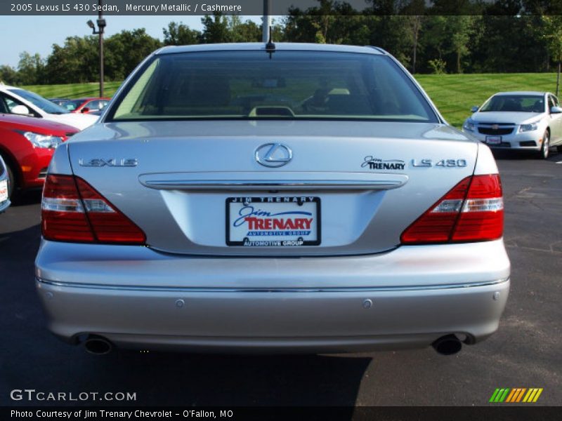 Mercury Metallic / Cashmere 2005 Lexus LS 430 Sedan