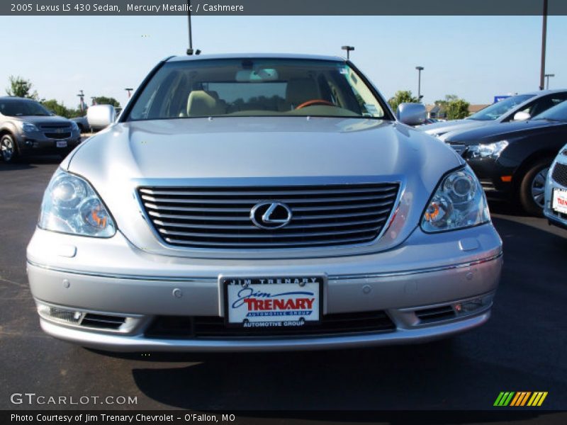 Mercury Metallic / Cashmere 2005 Lexus LS 430 Sedan