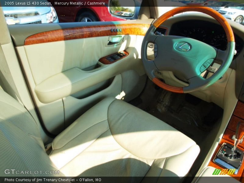 Mercury Metallic / Cashmere 2005 Lexus LS 430 Sedan