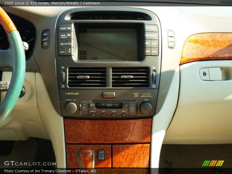 Mercury Metallic / Cashmere 2005 Lexus LS 430 Sedan
