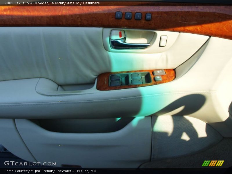 Mercury Metallic / Cashmere 2005 Lexus LS 430 Sedan