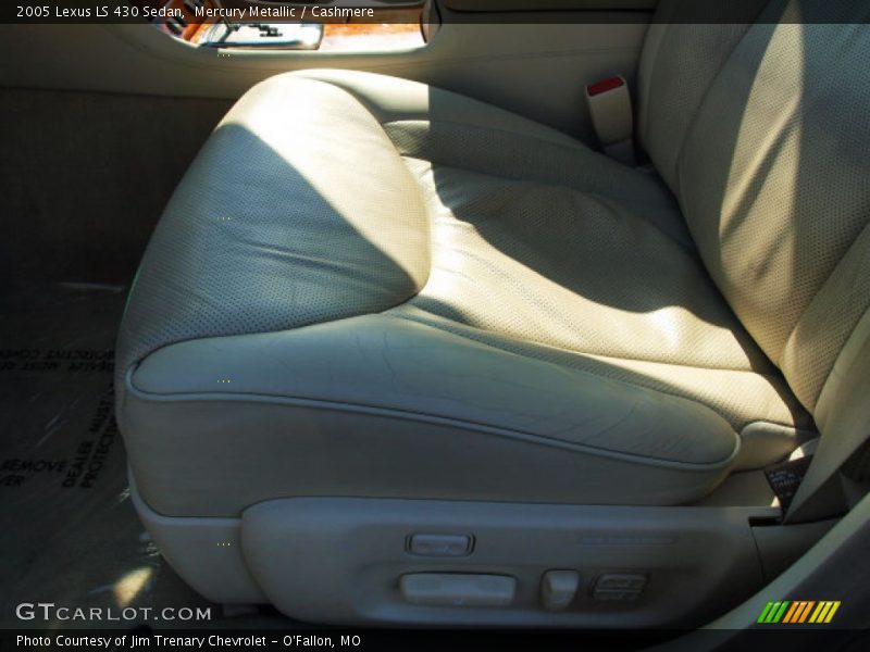 Mercury Metallic / Cashmere 2005 Lexus LS 430 Sedan