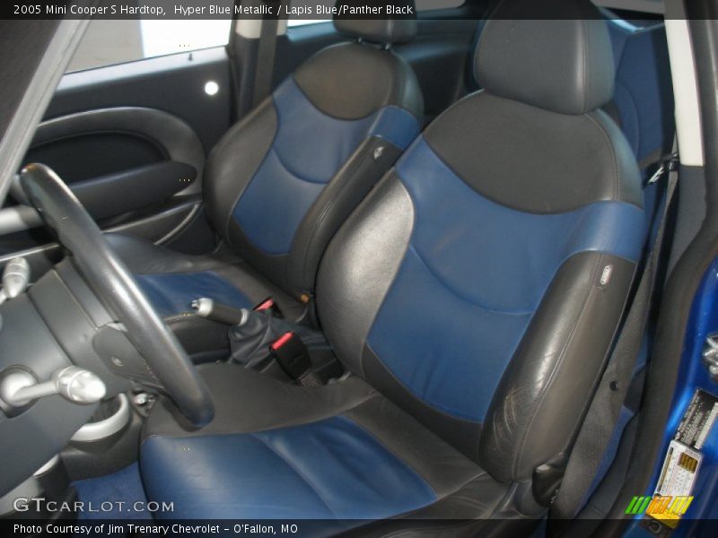Hyper Blue Metallic / Lapis Blue/Panther Black 2005 Mini Cooper S Hardtop