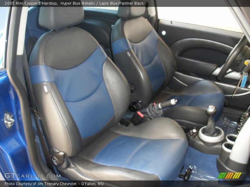Hyper Blue Metallic / Lapis Blue/Panther Black 2005 Mini Cooper S Hardtop