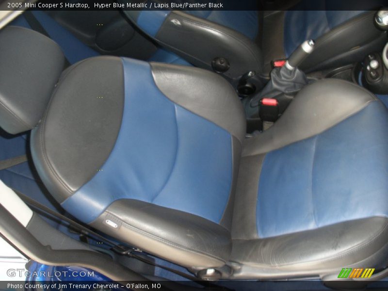Hyper Blue Metallic / Lapis Blue/Panther Black 2005 Mini Cooper S Hardtop