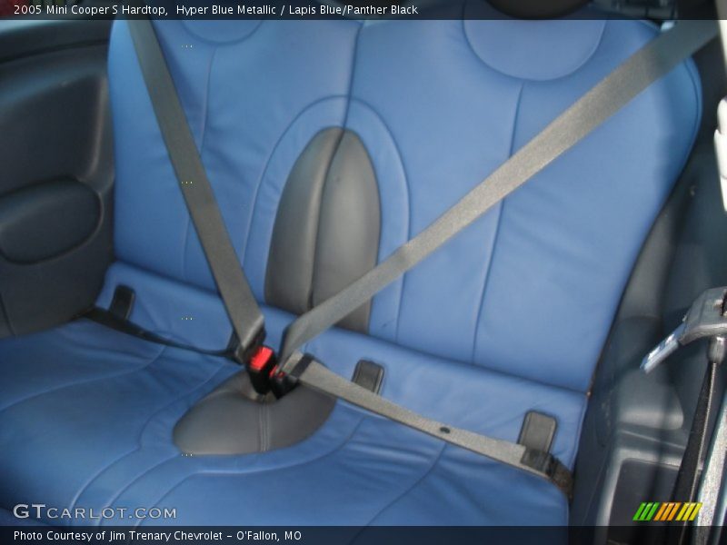 Hyper Blue Metallic / Lapis Blue/Panther Black 2005 Mini Cooper S Hardtop