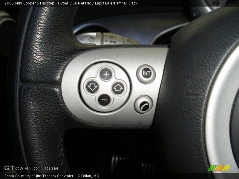 Hyper Blue Metallic / Lapis Blue/Panther Black 2005 Mini Cooper S Hardtop