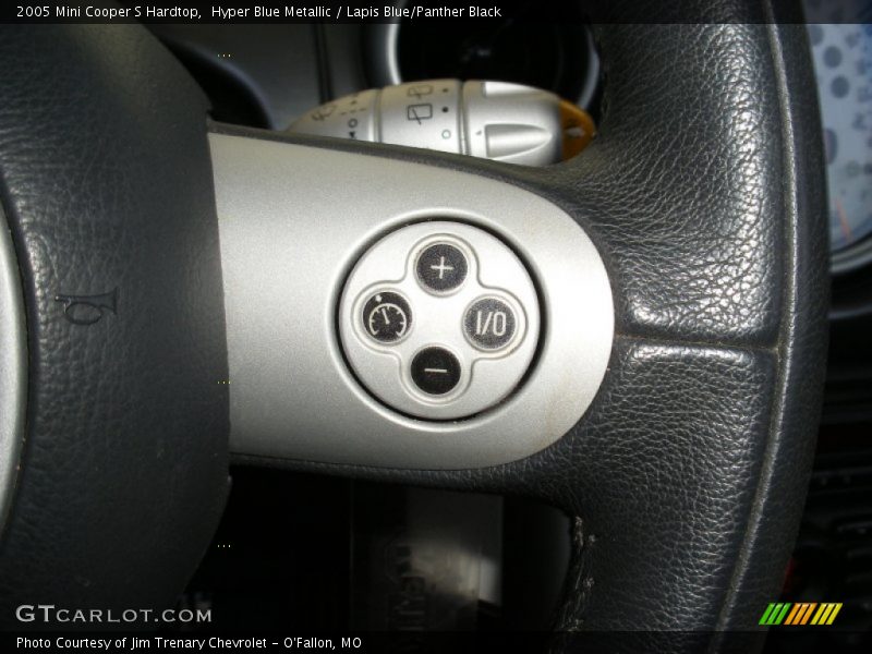 Hyper Blue Metallic / Lapis Blue/Panther Black 2005 Mini Cooper S Hardtop