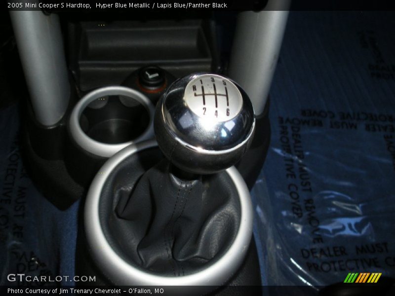 Hyper Blue Metallic / Lapis Blue/Panther Black 2005 Mini Cooper S Hardtop