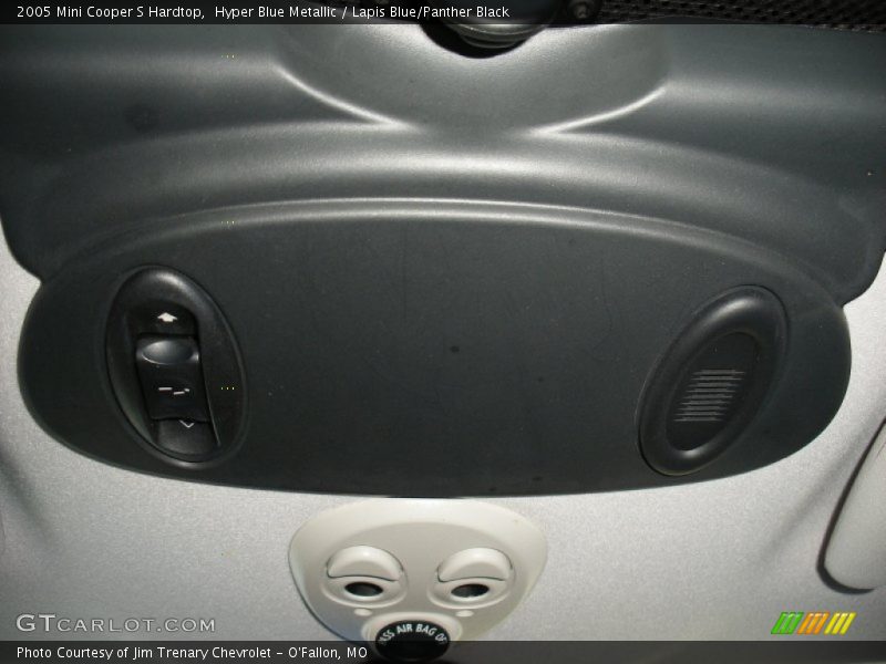 Hyper Blue Metallic / Lapis Blue/Panther Black 2005 Mini Cooper S Hardtop