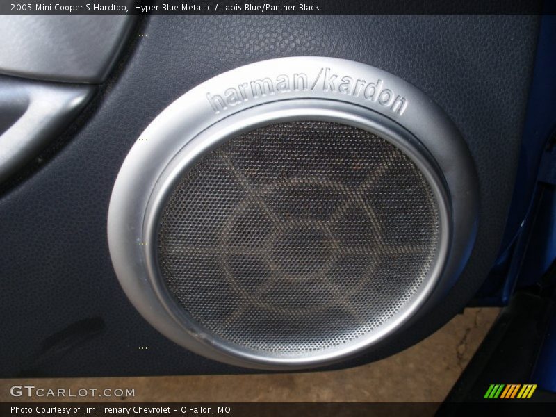 Hyper Blue Metallic / Lapis Blue/Panther Black 2005 Mini Cooper S Hardtop