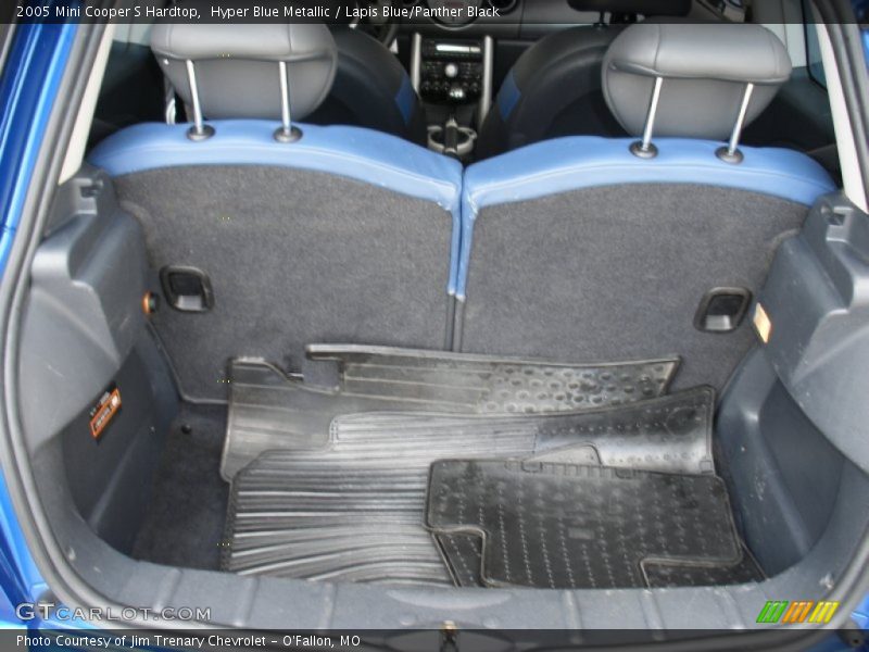 Hyper Blue Metallic / Lapis Blue/Panther Black 2005 Mini Cooper S Hardtop