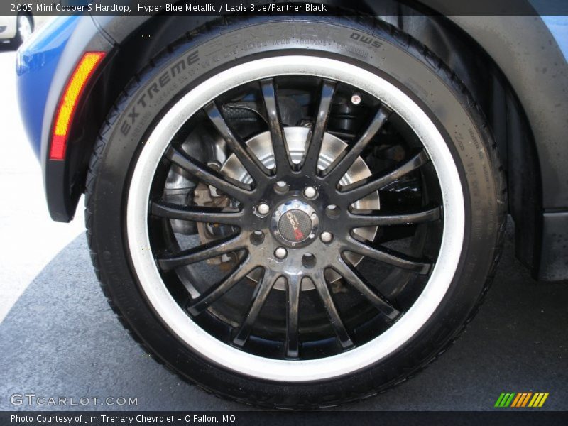 Hyper Blue Metallic / Lapis Blue/Panther Black 2005 Mini Cooper S Hardtop