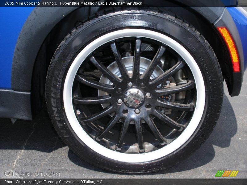 Hyper Blue Metallic / Lapis Blue/Panther Black 2005 Mini Cooper S Hardtop