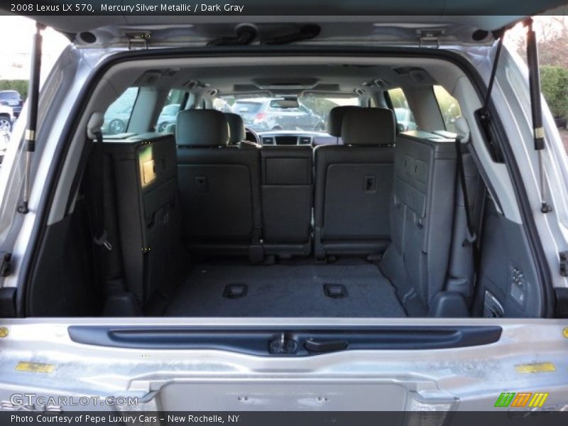 Mercury Silver Metallic / Dark Gray 2008 Lexus LX 570