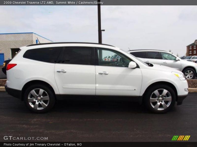  2009 Traverse LTZ AWD Summit White