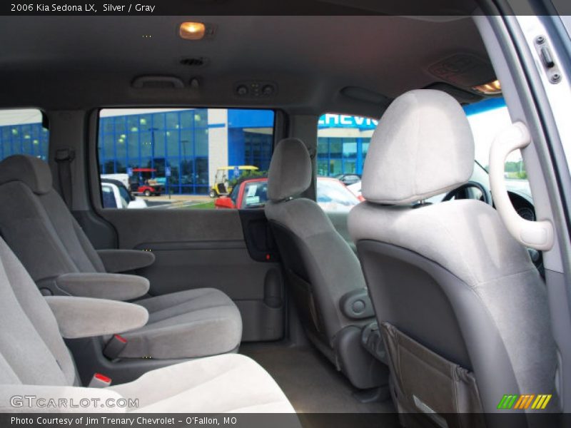 Silver / Gray 2006 Kia Sedona LX
