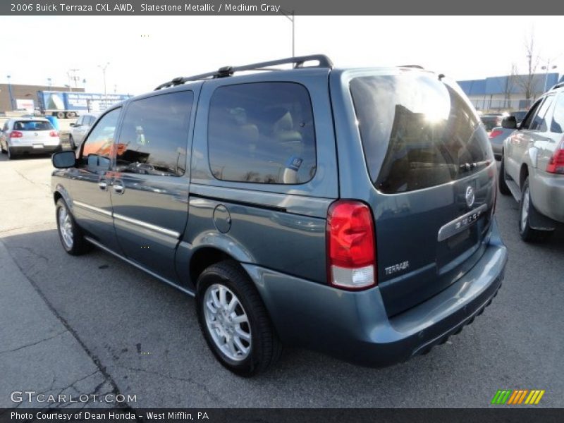 Slatestone Metallic / Medium Gray 2006 Buick Terraza CXL AWD