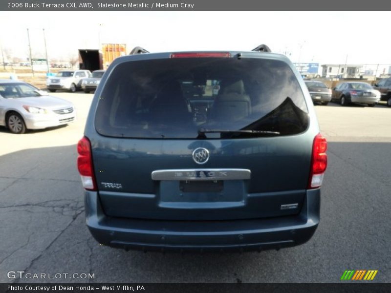 Slatestone Metallic / Medium Gray 2006 Buick Terraza CXL AWD