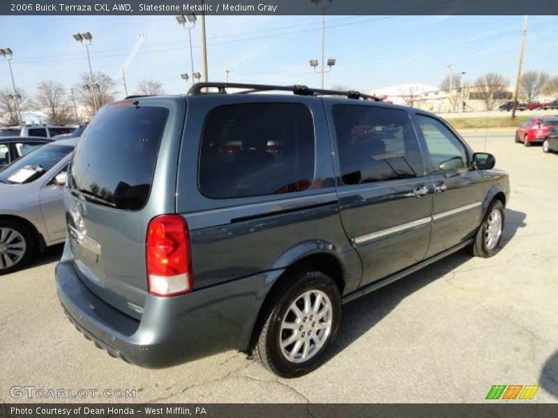 Slatestone Metallic / Medium Gray 2006 Buick Terraza CXL AWD