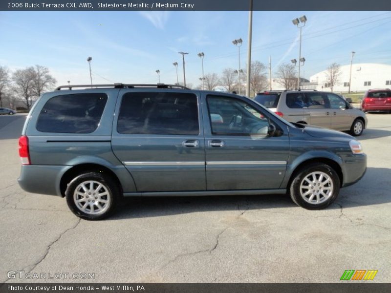 Slatestone Metallic / Medium Gray 2006 Buick Terraza CXL AWD