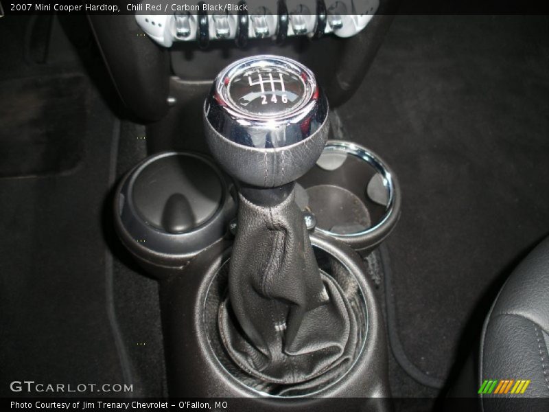  2007 Cooper Hardtop 6 Speed Manual Shifter
