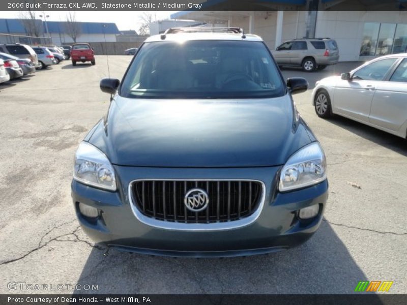 Slatestone Metallic / Medium Gray 2006 Buick Terraza CXL AWD