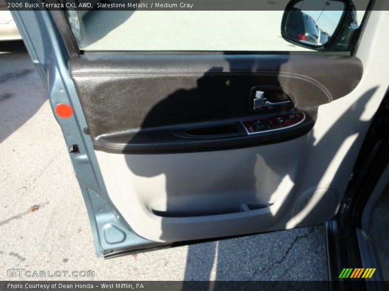 Slatestone Metallic / Medium Gray 2006 Buick Terraza CXL AWD