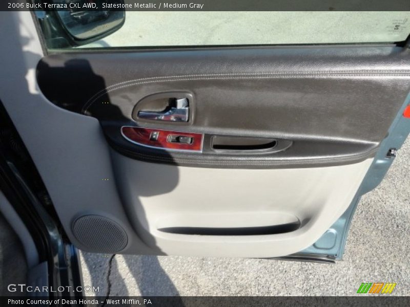 Slatestone Metallic / Medium Gray 2006 Buick Terraza CXL AWD