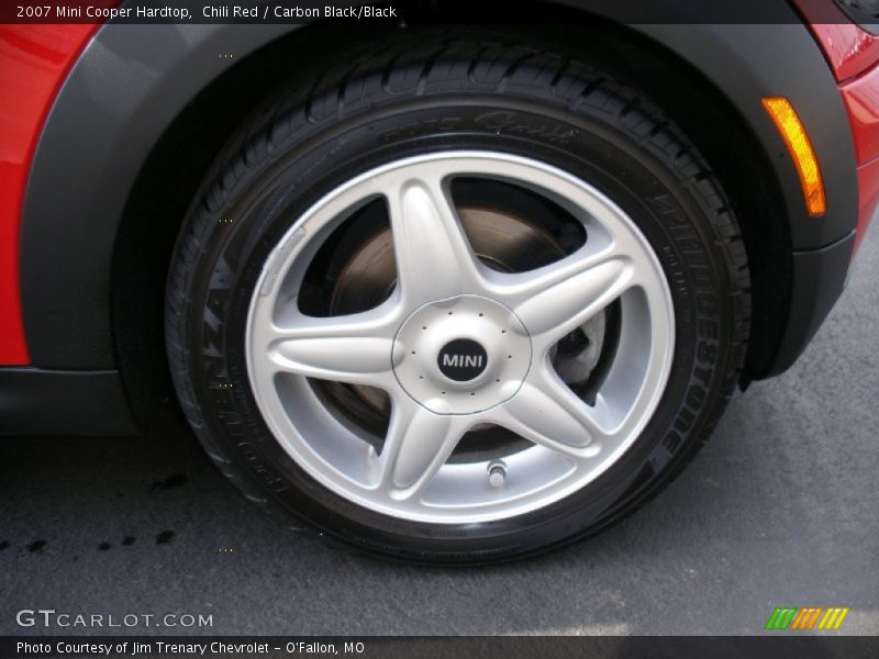  2007 Cooper Hardtop Wheel