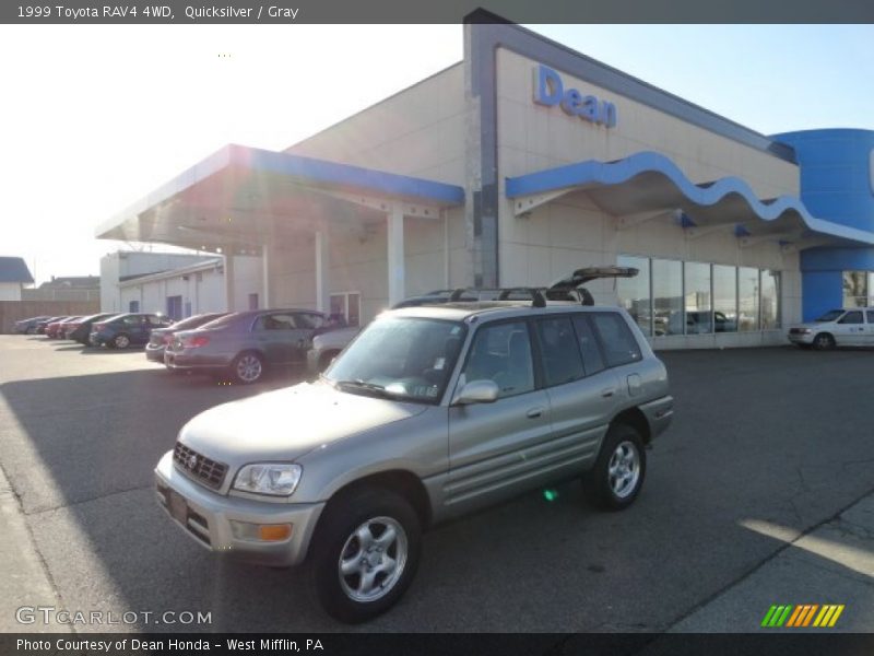 Quicksilver / Gray 1999 Toyota RAV4 4WD