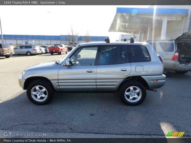 Quicksilver / Gray 1999 Toyota RAV4 4WD