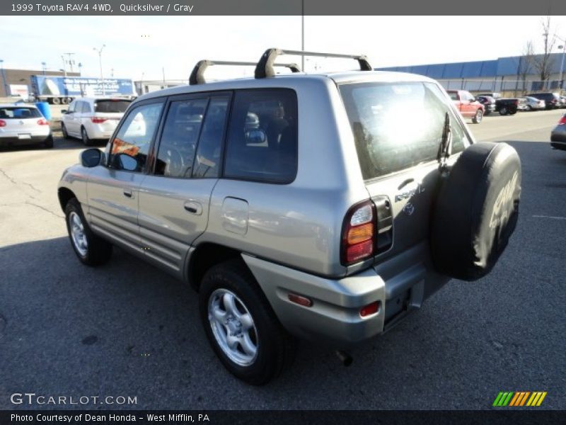 Quicksilver / Gray 1999 Toyota RAV4 4WD