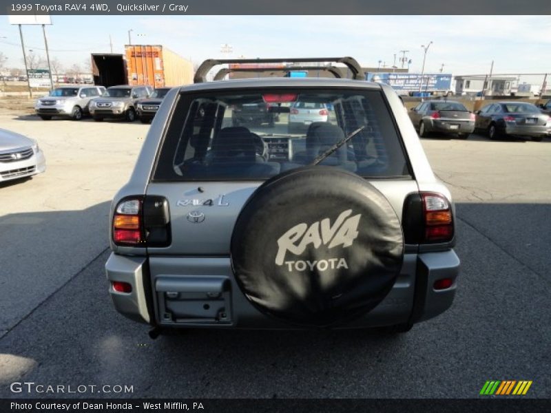 Quicksilver / Gray 1999 Toyota RAV4 4WD