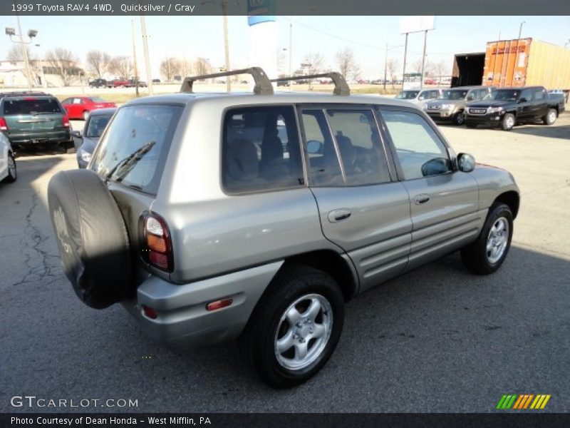 Quicksilver / Gray 1999 Toyota RAV4 4WD