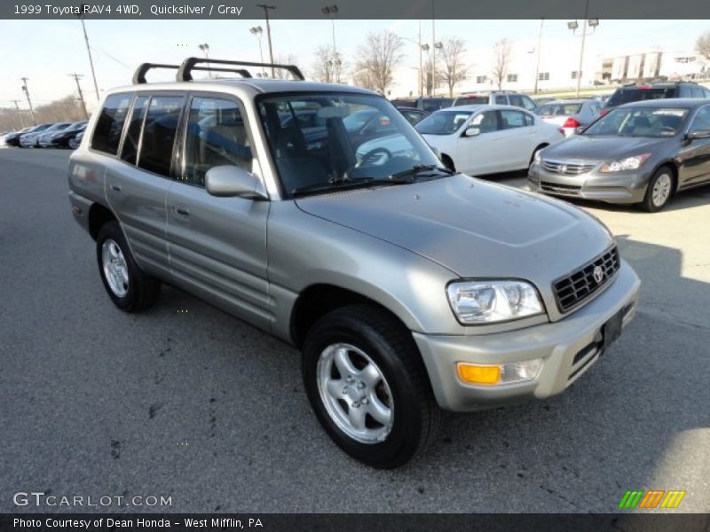 Quicksilver / Gray 1999 Toyota RAV4 4WD