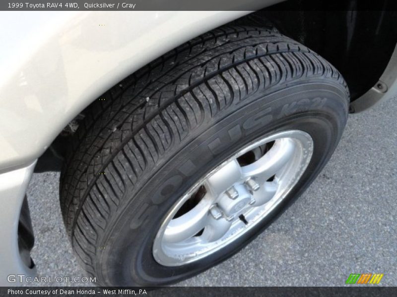 Quicksilver / Gray 1999 Toyota RAV4 4WD
