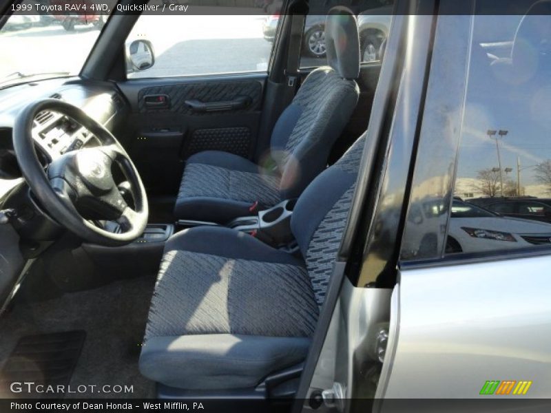 Quicksilver / Gray 1999 Toyota RAV4 4WD