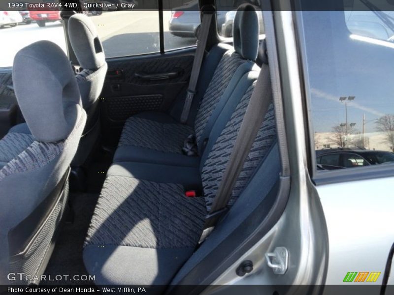 Quicksilver / Gray 1999 Toyota RAV4 4WD
