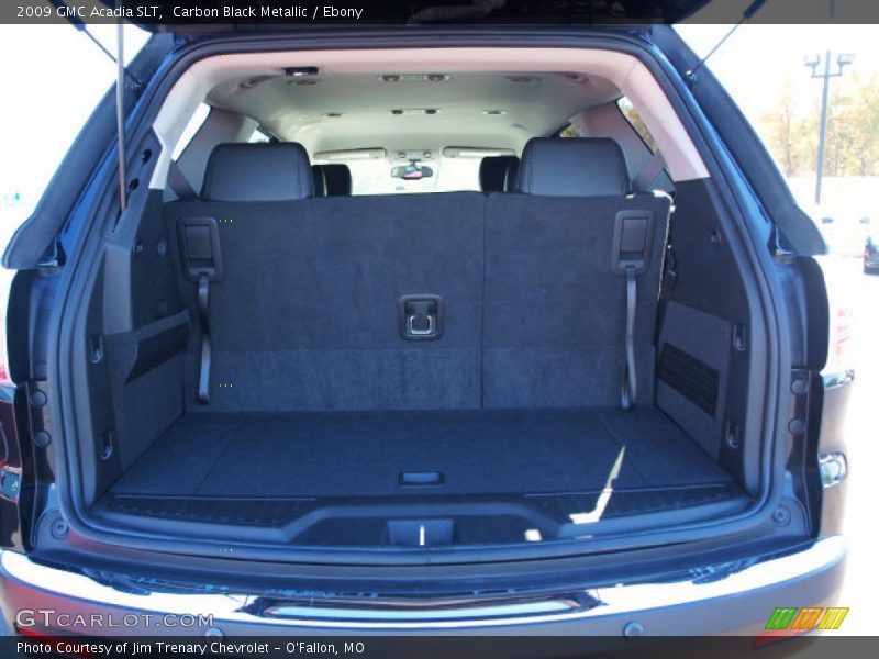 Carbon Black Metallic / Ebony 2009 GMC Acadia SLT