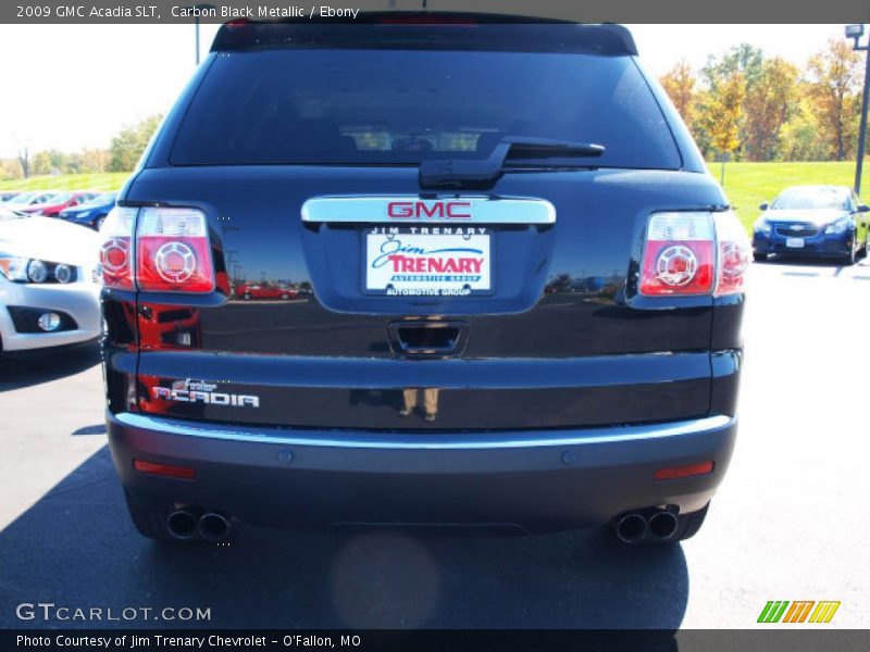 Carbon Black Metallic / Ebony 2009 GMC Acadia SLT