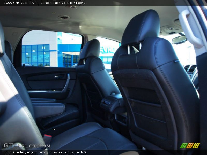 Carbon Black Metallic / Ebony 2009 GMC Acadia SLT