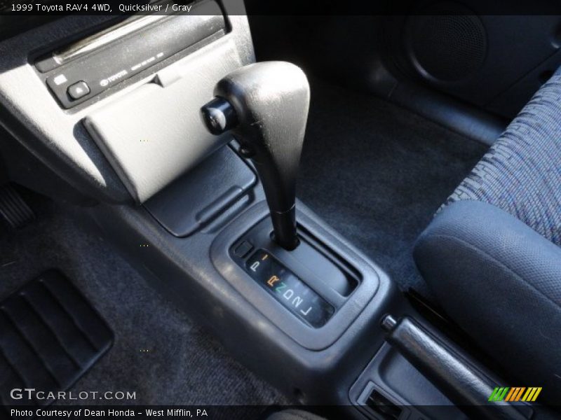Quicksilver / Gray 1999 Toyota RAV4 4WD