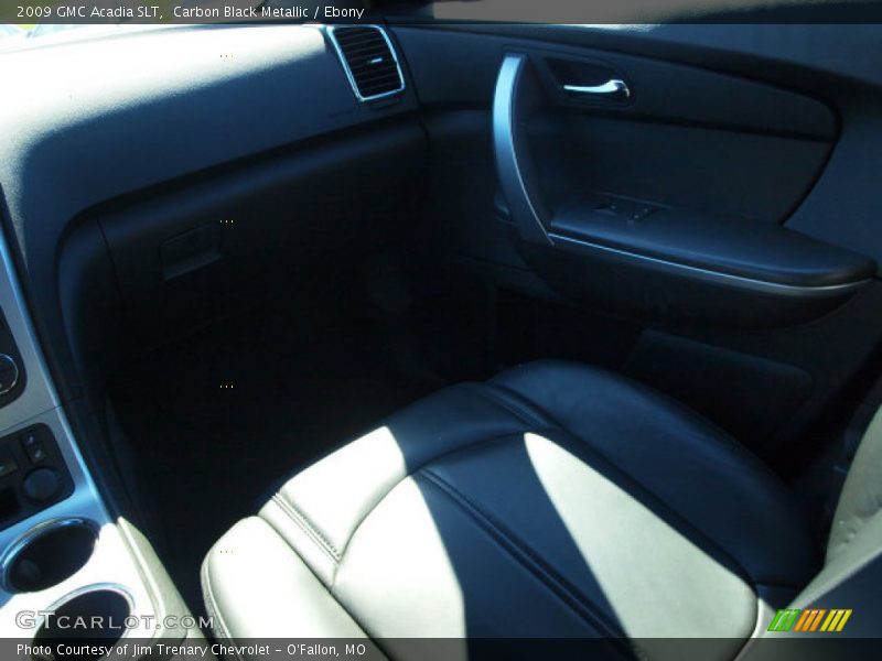 Carbon Black Metallic / Ebony 2009 GMC Acadia SLT