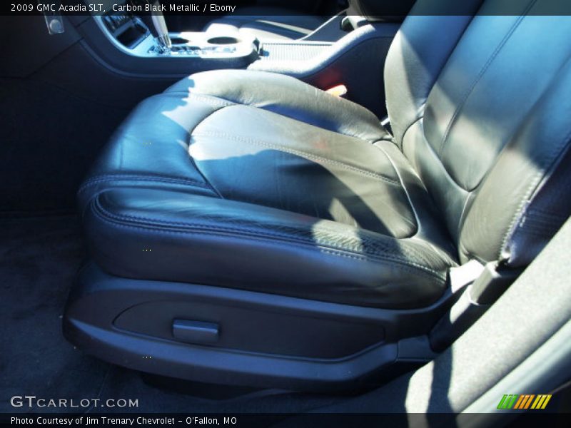 Carbon Black Metallic / Ebony 2009 GMC Acadia SLT