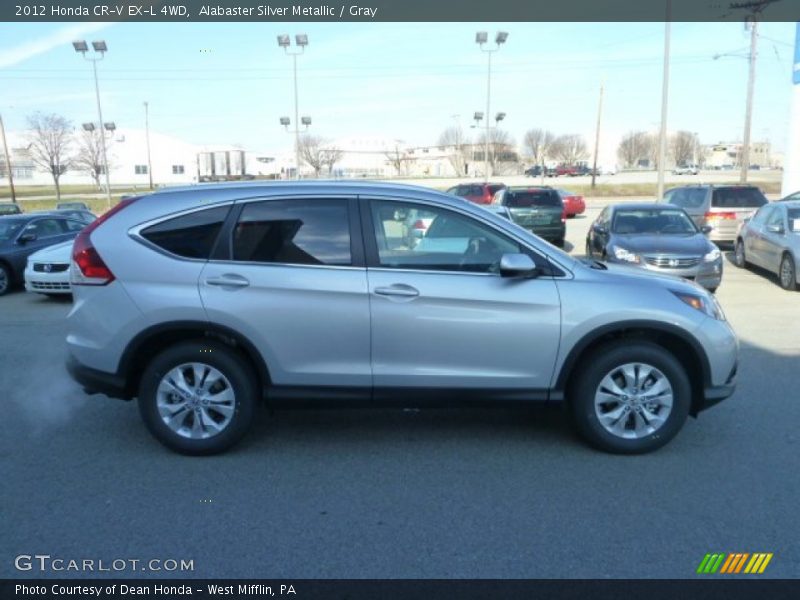  2012 CR-V EX-L 4WD Alabaster Silver Metallic